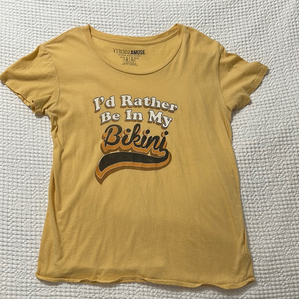Amuse Society Tee